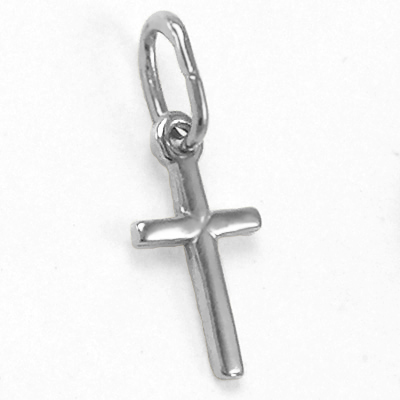 Cross Pendant in Sterling Silver 925