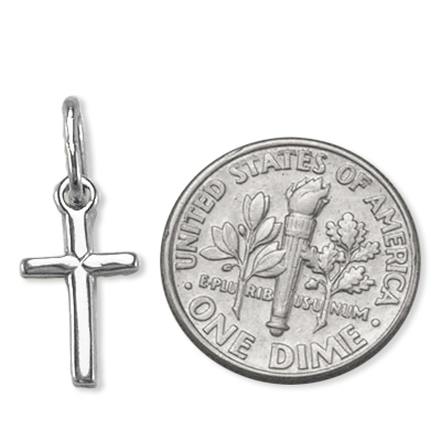 Cross Pendant in Sterling Silver 925