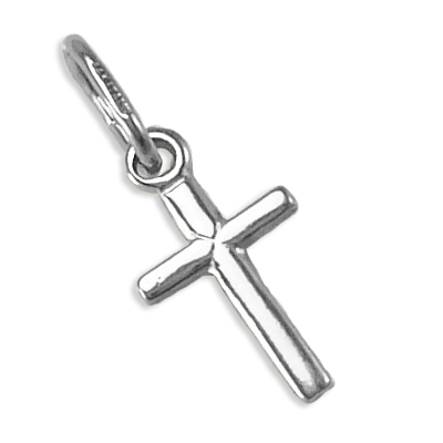 Cross Pendant in Sterling Silver 925