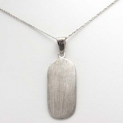14k Gold Good 7 Talisman Good Luck Pendant