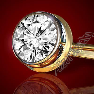 Russian Syle Earrings in 14k Rose gold 585