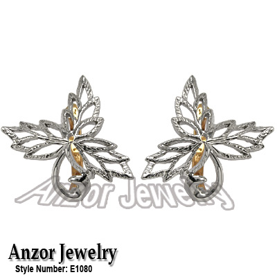 925 Sterling Silver Design Earrings