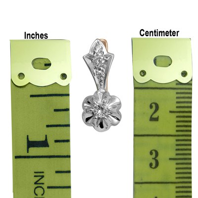 14k Gold Diamond Earrings Russian Jewelry