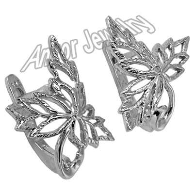 14k Solid Gold Design Earrings