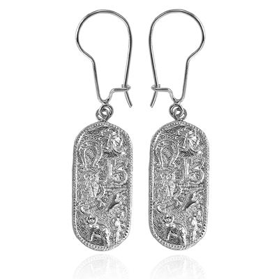 14k Gold Lucky Items Earrings