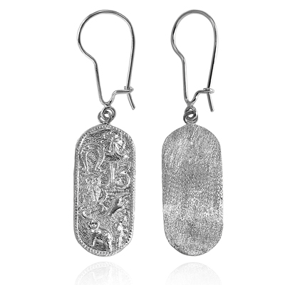 14k Gold Lucky Items Earrings