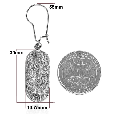 14k Gold Lucky Items Earrings