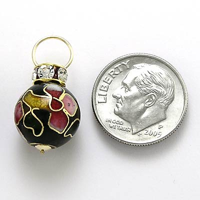 14k Gold Swarovski Charms