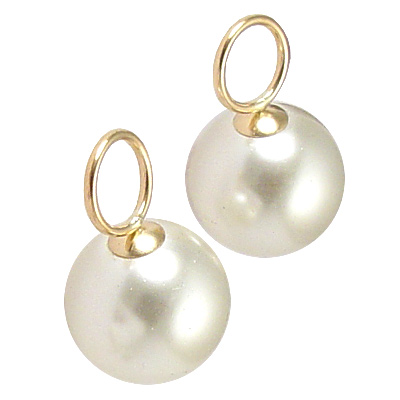 14k Gold Earring Charms
