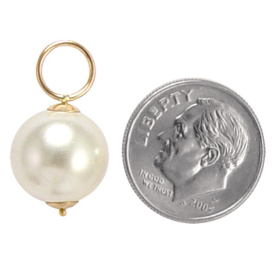 14k Gold Earring Charms