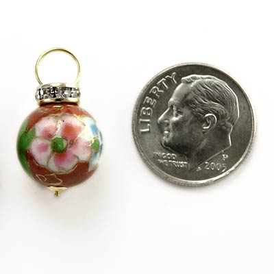 14k Gold Swarovski Charms