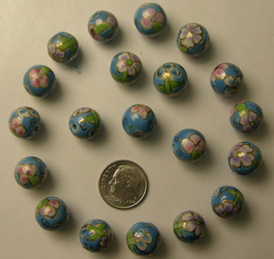 Lot 50 Porcelain Beads