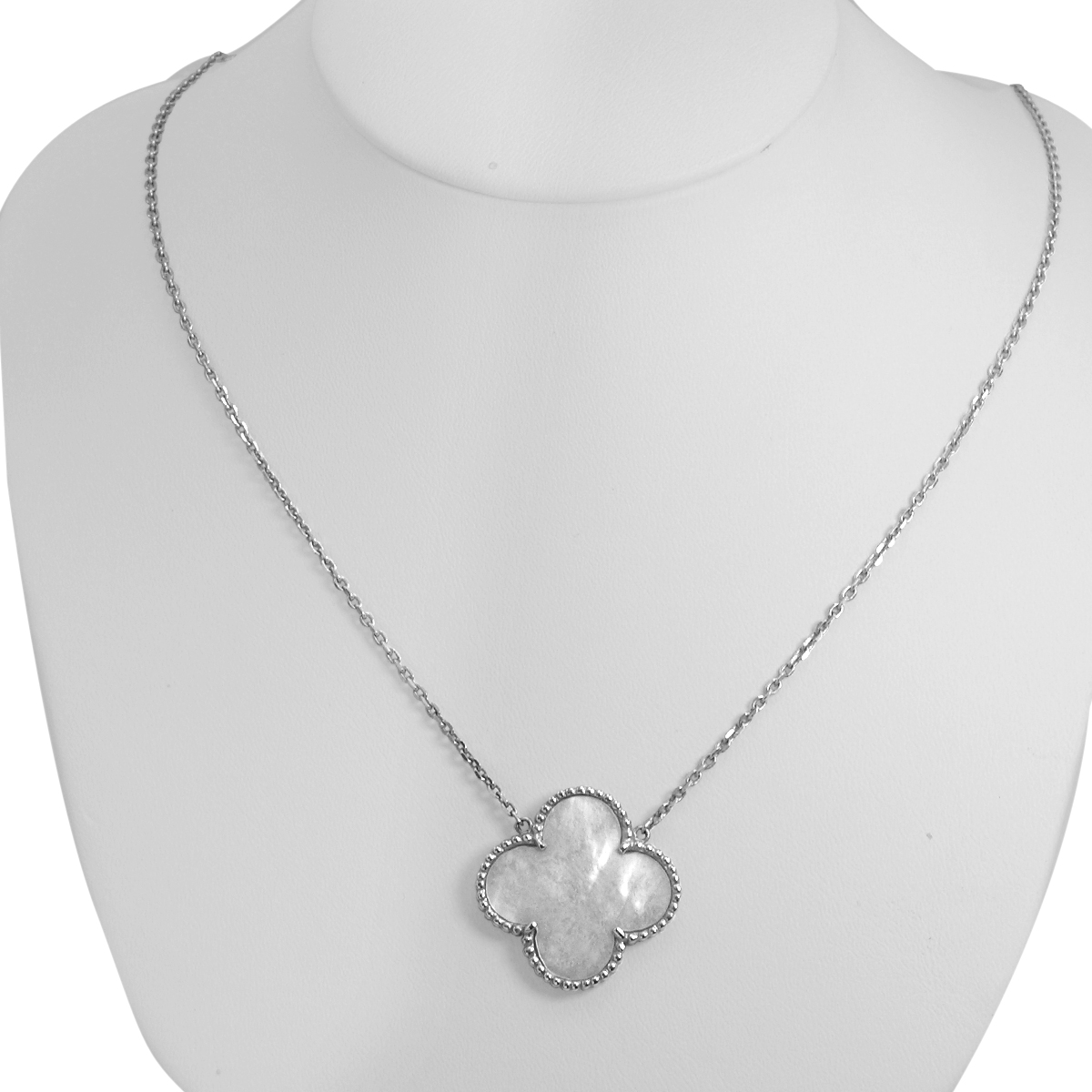 14k Gold Mother of Pearl Necklace