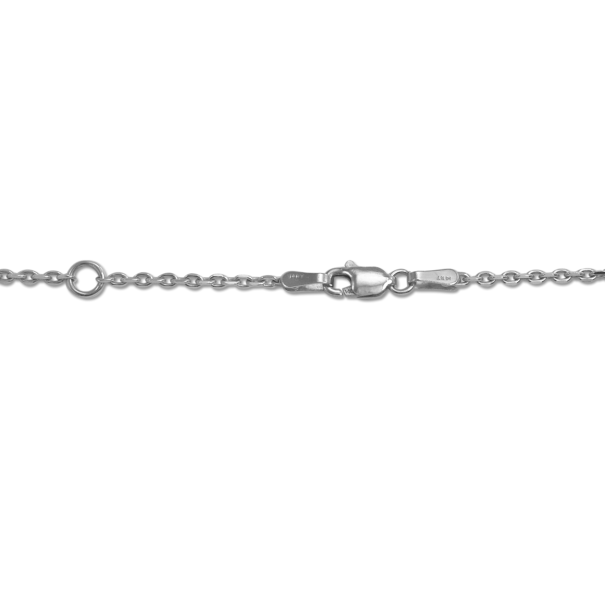 14k Gold Mother of Pearl Necklace