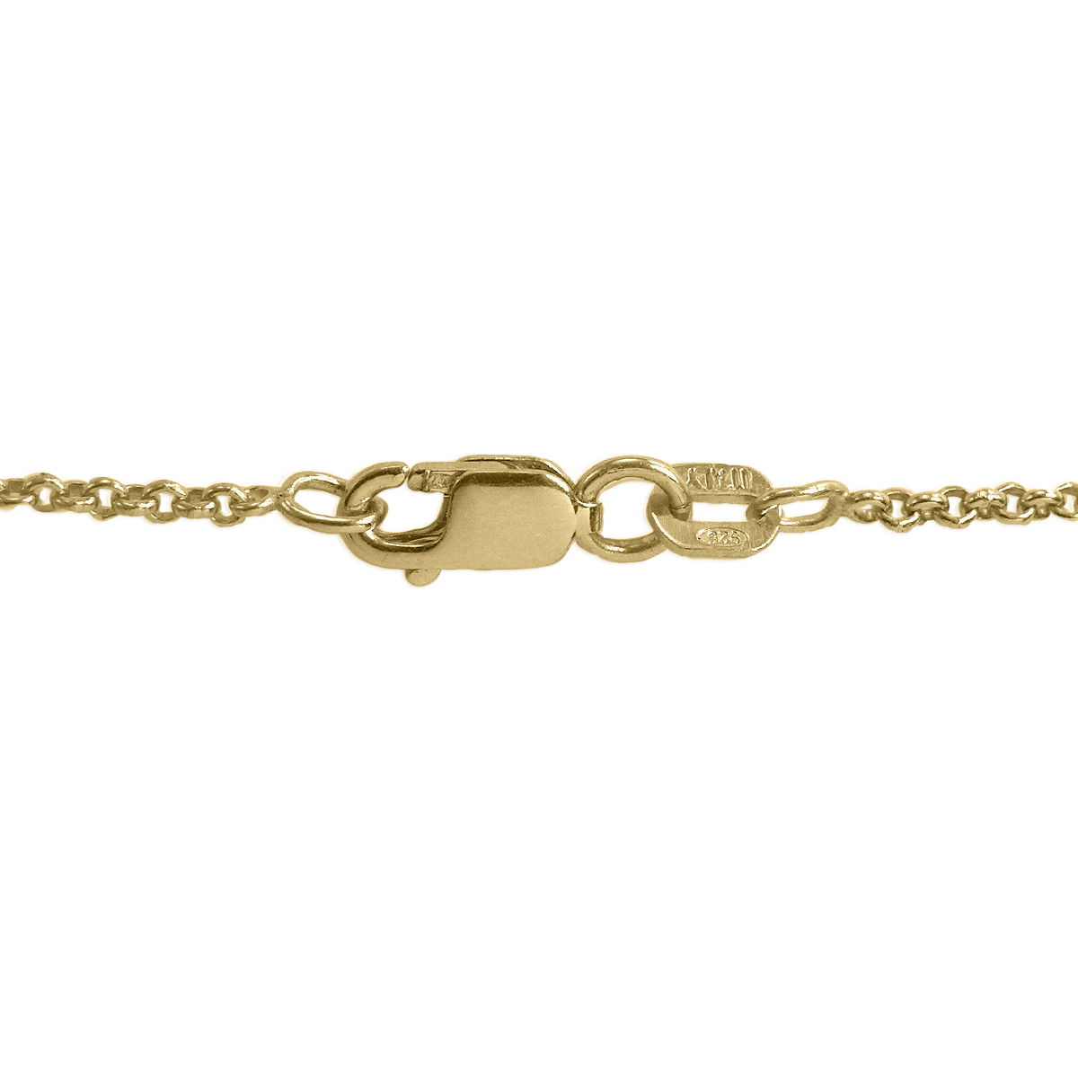 14k yellow Gold Jewish Star of David Necklace