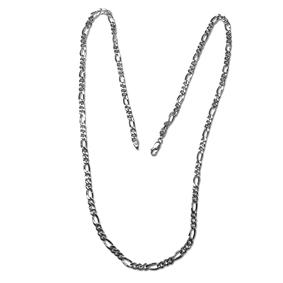 14k Gold Figaro Chain Necklace