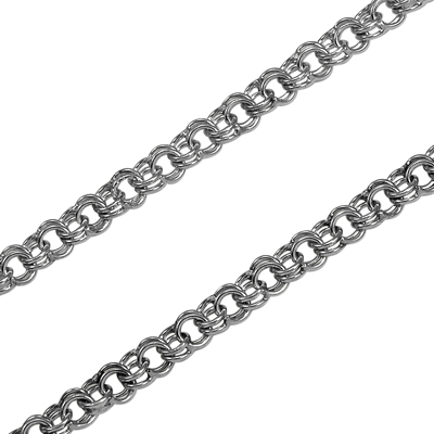 Sterling Silver White Chain Necklace