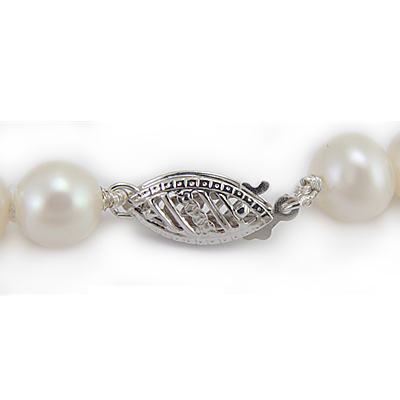 Genuine Pearl Necklace
