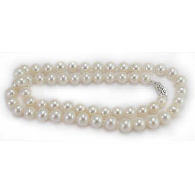 Genuine Pearl Necklace