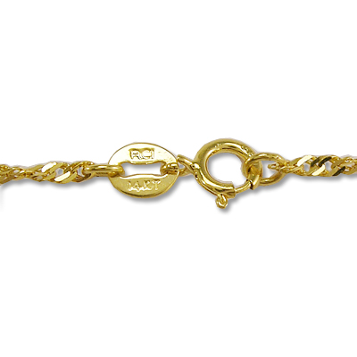 14k Gold Pearl Pendant Necklace