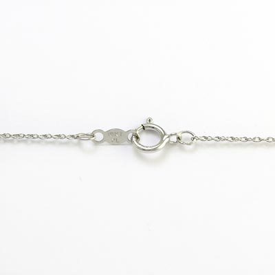 14k Gold Diamond Pendant