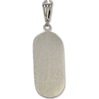 7 Talisman Good Luck Pendant in Silver 925