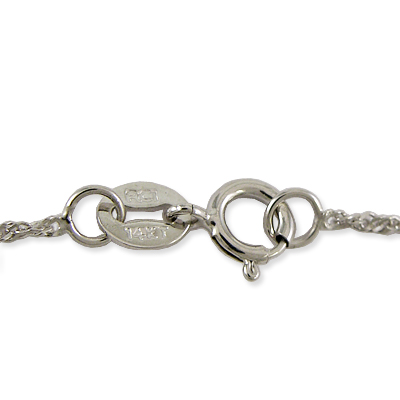 7 Talisman Good Luck Pendant in Silver 925