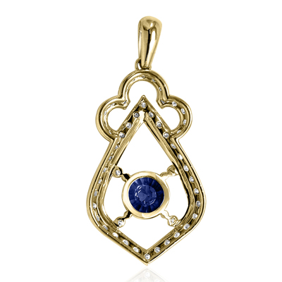 European Style Diamond Pendant 585 14k