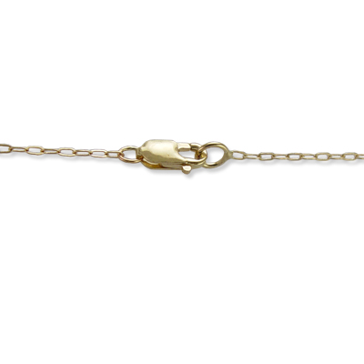 14K Gold Design Pendant