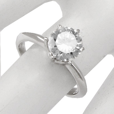 Knife Edge Engagement Ring Setting 14k
