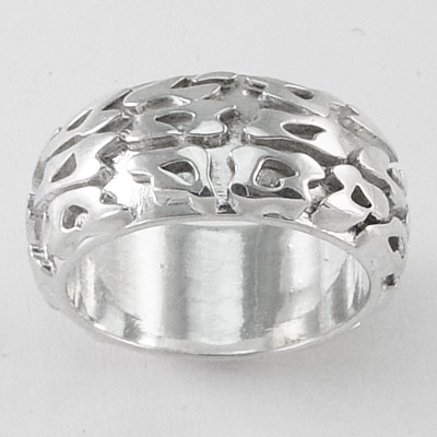14k Gold Celtic Knot Band Ring