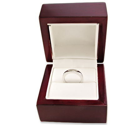 Platinum Plain Wedding Band 950 (95%)