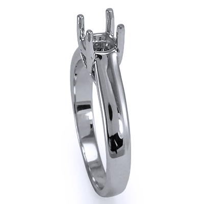 Trellis Engagement Ring 4.90gr 18k