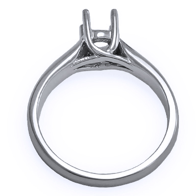 Trellis Engagement Ring 4.90gr 18k