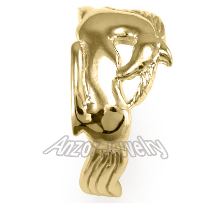 Unicorn Ring Horse lover's Ring 10k