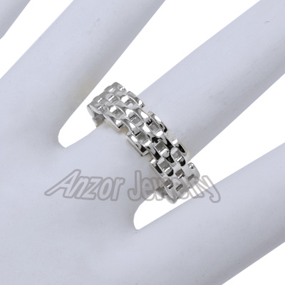 14k Gold panther Link Ring