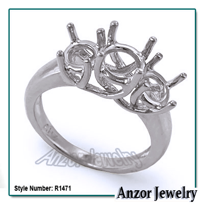 Trellis Engagement Ringg Setting 10k