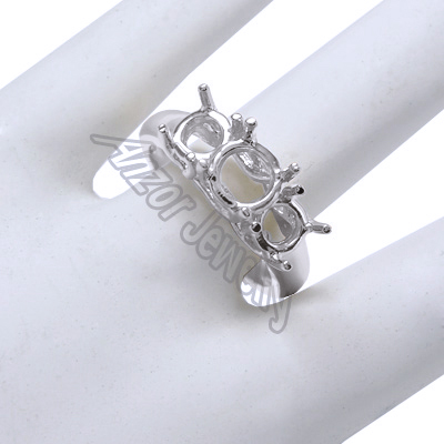 Trellis Engagement Ringg Setting 10k