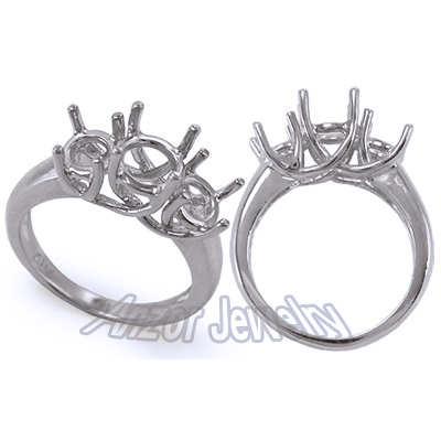 Trellis Engagement Ringg Setting 10k