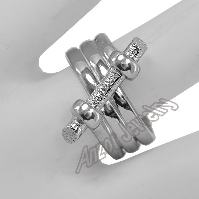 14k Gold Spiral Twig Ring