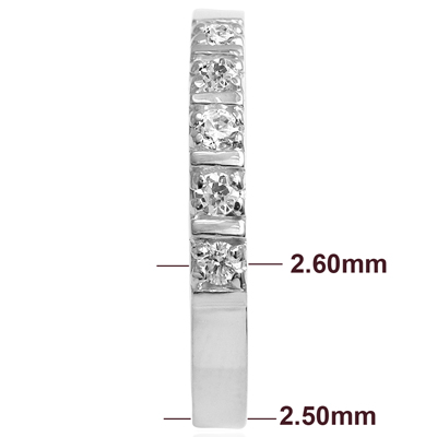 14k Gold Wedding Band Genuine Diamond Ring