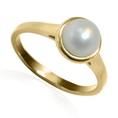 14k gold Freshwater Pearl Ring