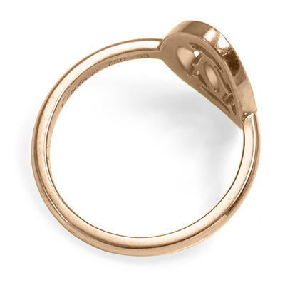 14K Gold Handmade Design Diamond Ring