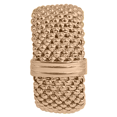 14k Gold Flexible Mesh Ring