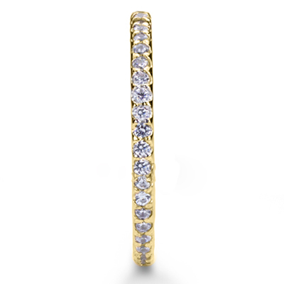 14k Gold Wedding Band Genuine Diamond Ring