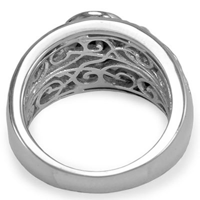 Etruscan Byzantine Style Men's Diamond Ring G VS1