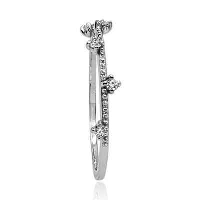 Platinum 950 Genuine Diamond Band F VS1