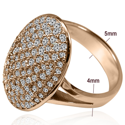 14k Gold Lab Grown Diamonds Bella Swan's Ring