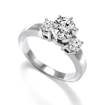 14k Gold Lab Grown Diamond Ring