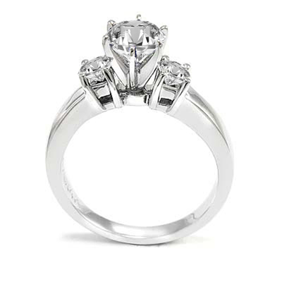 14k Gold Lab Grown Diamond Ring